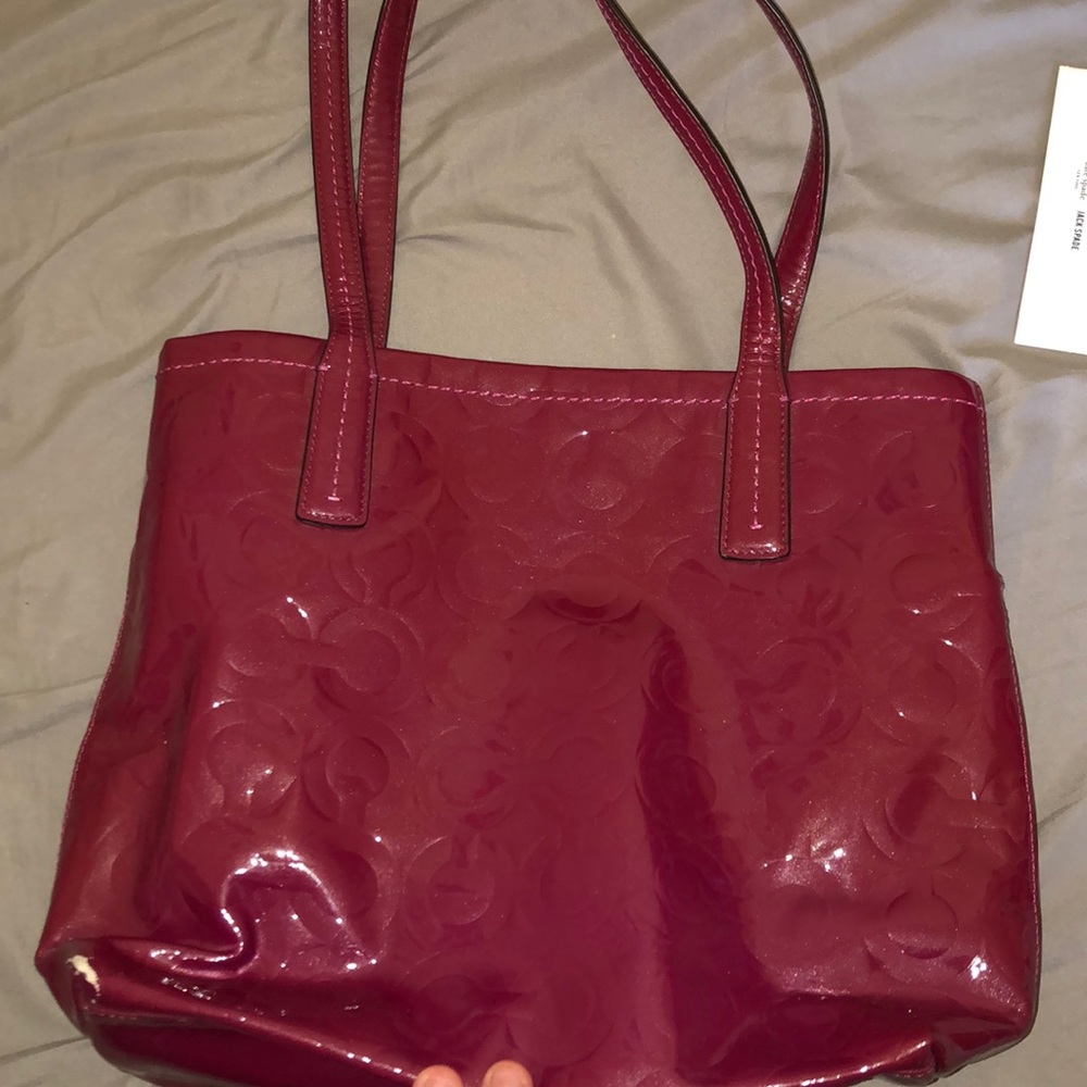 Coach Berry Tote - Picture 2 of 9
